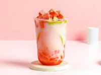 給奶茶店好評的話語？